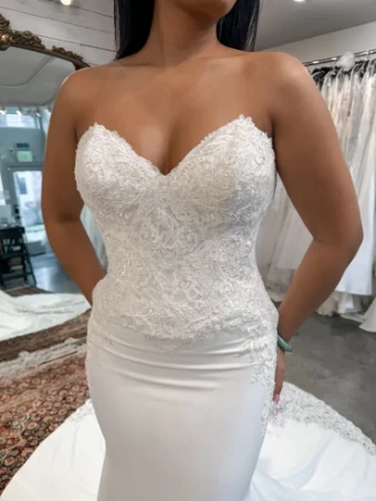 Sophia Tolli #Y11943 #8 Ivory thumbnail