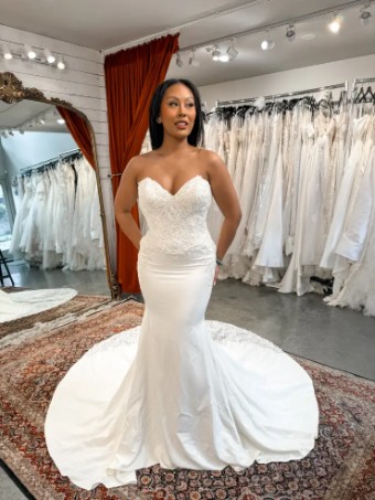Sophia Tolli Y11943 #1 Ivory thumbnail