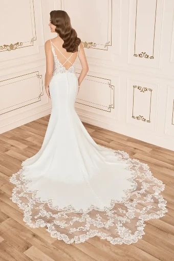 Sophia Tolli #Y12017 #5 Ivory thumbnail