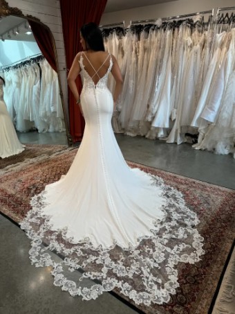 Sophia Tolli Y12017 #3 Ivory thumbnail