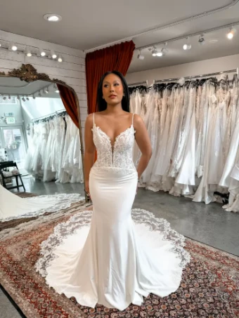 Sophia Tolli Y12017 #8 Ivory thumbnail