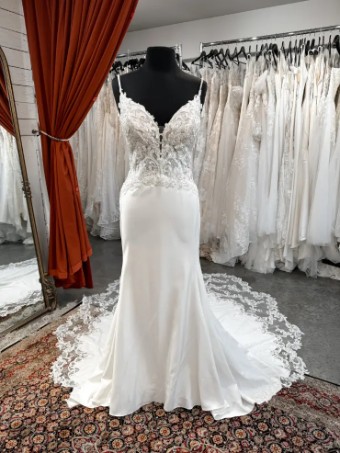 Sophia Tolli Y12017 #5 Ivory thumbnail