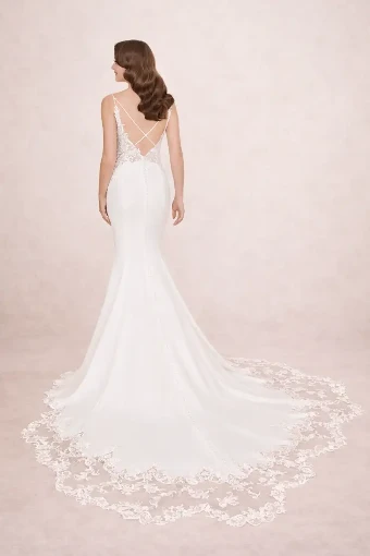 Sophia Tolli #Y12017 #3 Ivory thumbnail