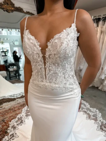 Sophia Tolli #Y12017 #12 Ivory thumbnail