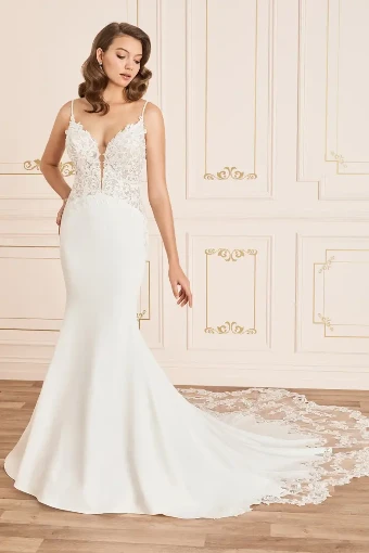 Sophia Tolli #Y12017 #4 Ivory thumbnail