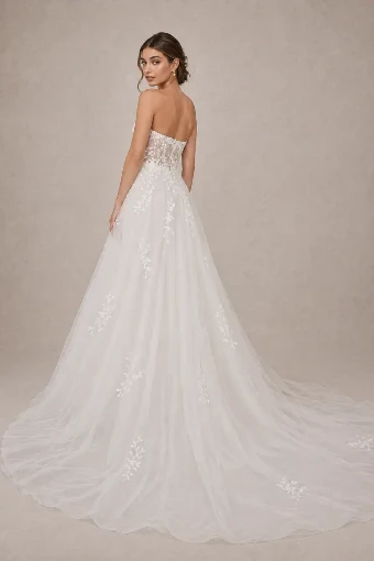 Samila Bridal Collection B247 #11 Off White/Nude thumbnail
