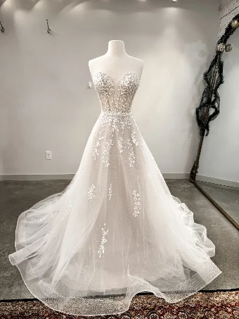 Samila Bridal Collection B247 #3 Off White/Nude thumbnail
