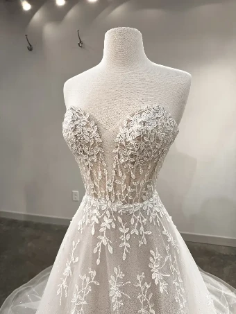 Samila Bridal Collection B247 #9 Off White/Nude thumbnail