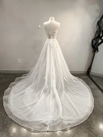 Samila Bridal Collection B247 #4 Off White/Nude thumbnail