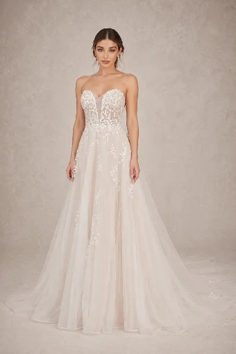 Samila Bridal Collection B247 #7 Off White/Nude thumbnail