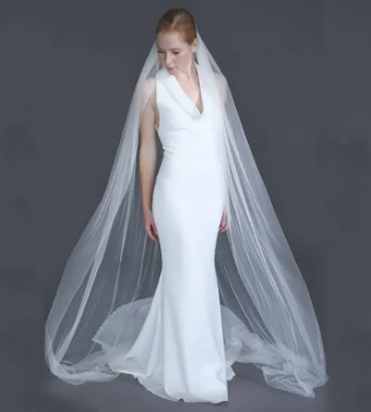 Private Label Stephanie Veil #0 default Ivory thumbnail