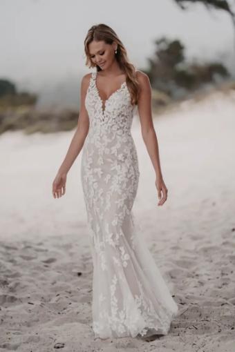 Allure Bridals 9909 #0 default Sand/Ivory/Champagne/Nude thumbnail
