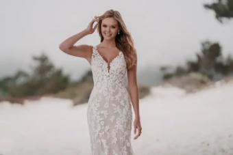 Allure Bridals 9909 #3 Sand/Ivory/Champagne/Nude thumbnail