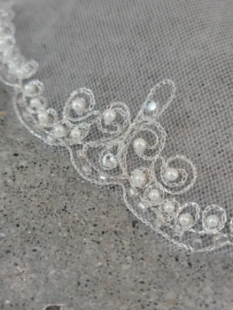Private Label Stella Veil #1 Ivory thumbnail