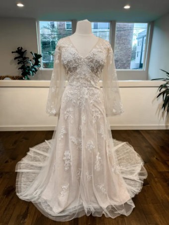 Justin Alexander JA128 #0 default Nude/Ivory thumbnail