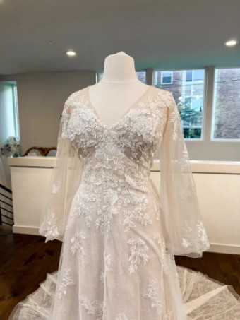 Justin Alexander JA128 #1 Nude/Ivory thumbnail