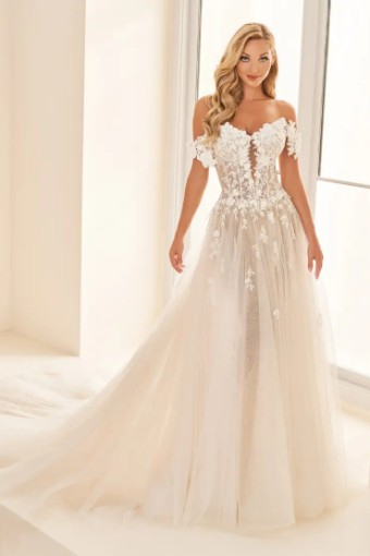 Enchanting by Mon Cheri E2528 #0 default Diamond White thumbnail
