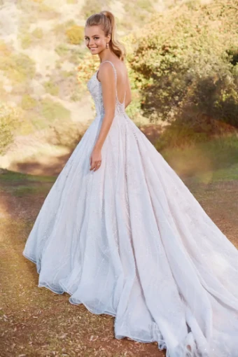 Martin Thornburg Luxe #Catrina - Sparkly Embroidery #4 Ivory thumbnail