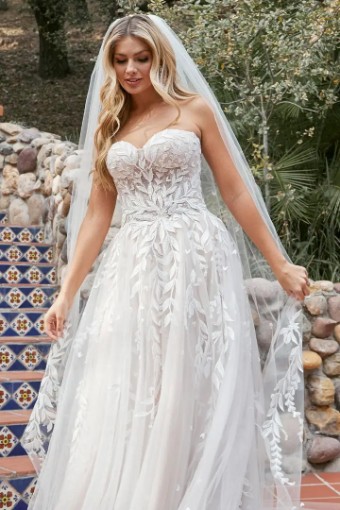 Beloved by Casablanca BL360 #1 Nude/Ivory thumbnail
