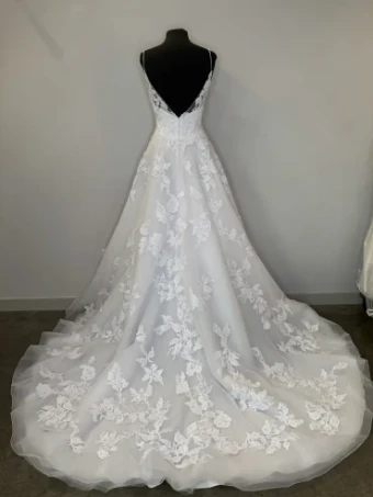 Casablanca Bridal 2409 #2 default White thumbnail