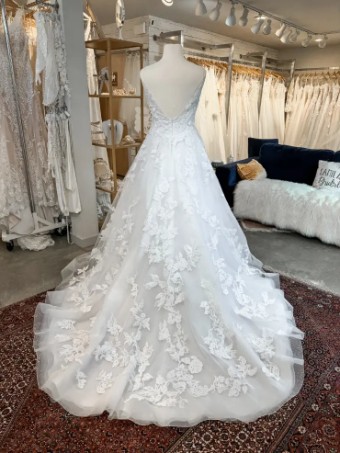 Casablanca Bridal 2409 #2 White thumbnail