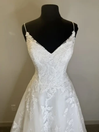 Casablanca Bridal 2409 #1 White thumbnail