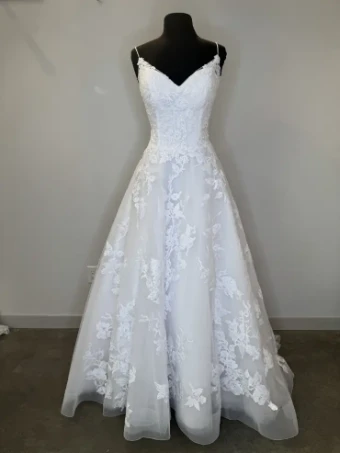 Casablanca Bridal 2409 #0 default White thumbnail