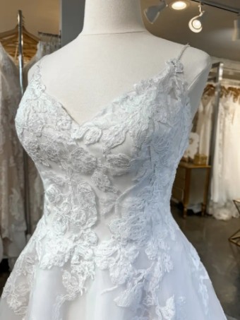 Casablanca Bridal 2409 #1 White thumbnail