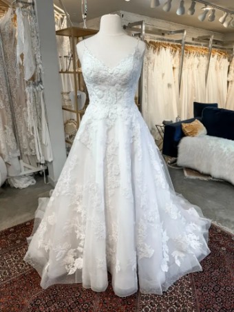 Casablanca Bridal 2409 #0 default White thumbnail