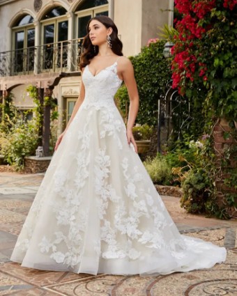 Casablanca Bridal 2409 #3 White thumbnail