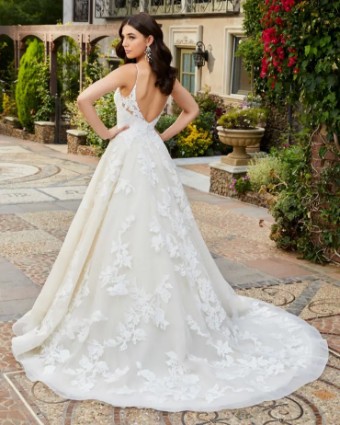 Casablanca Bridal 2409 #5 default White thumbnail