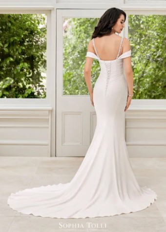 Sophia Tolli Y21976 #1 default Ivory thumbnail