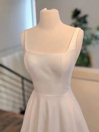 Sincerity Bridal #Hanna (Mikado) #1 Nude/Ivory thumbnail