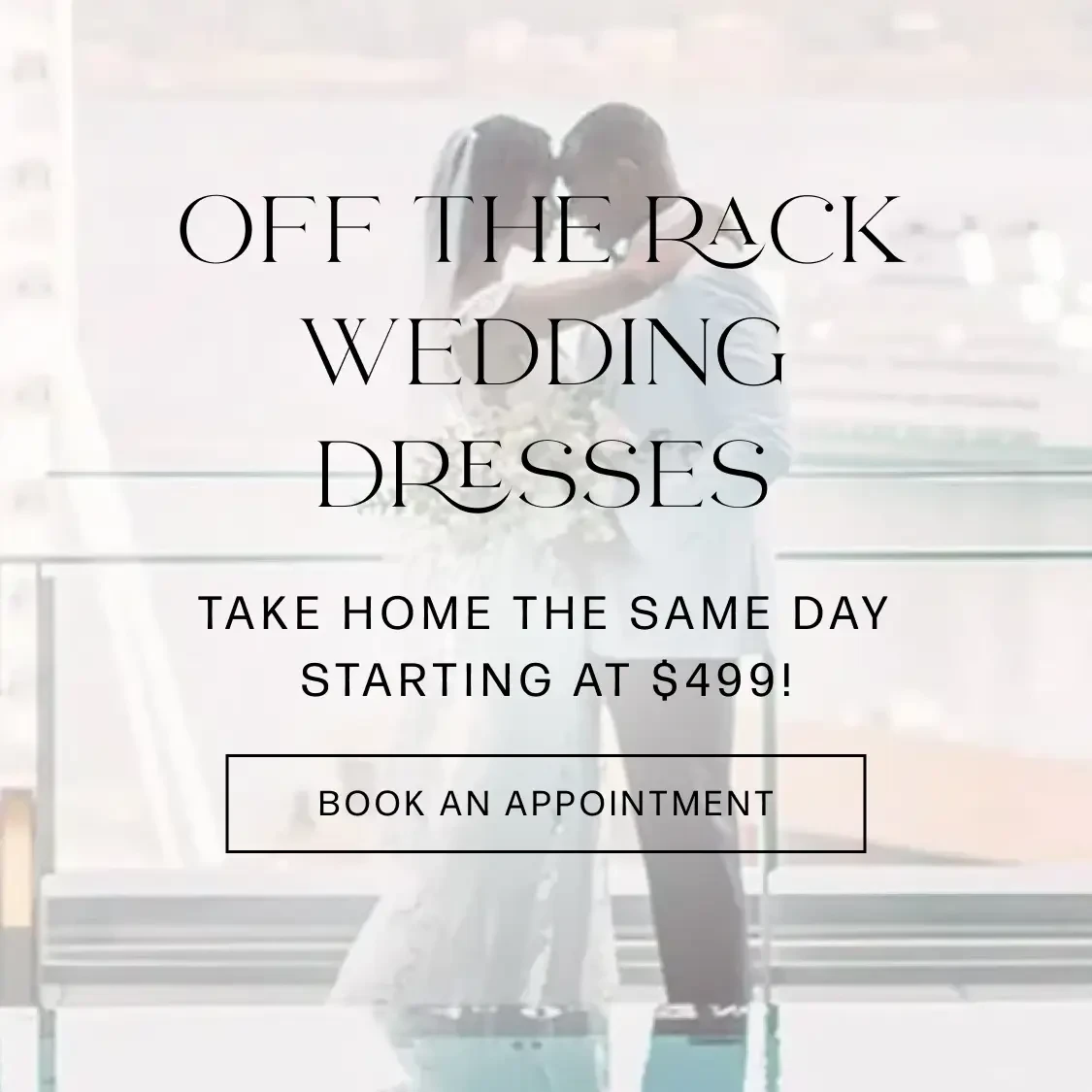 off the rack wedding dresses