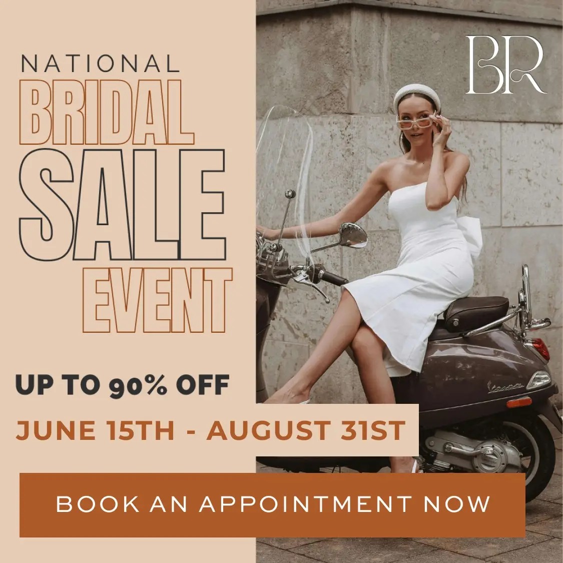 National Bridal Sale Event 2025