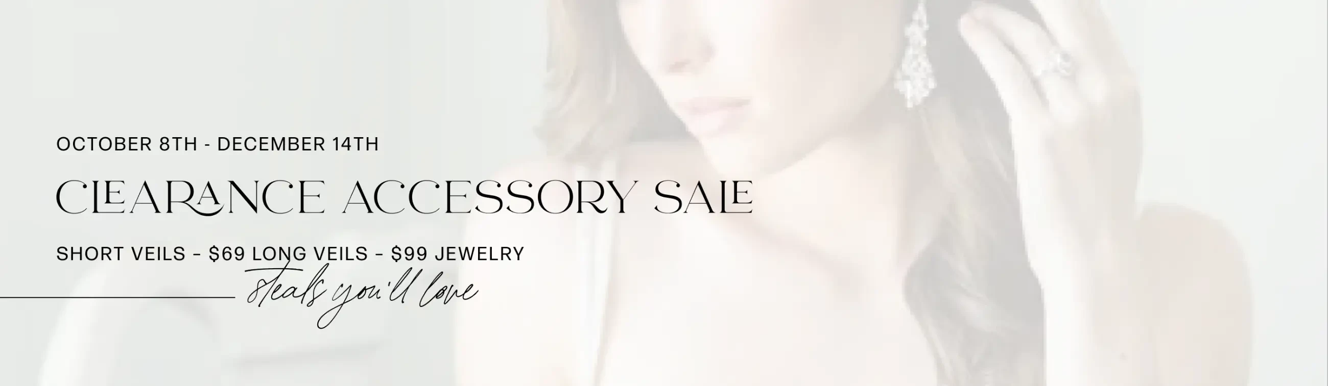 Clearance accessory event