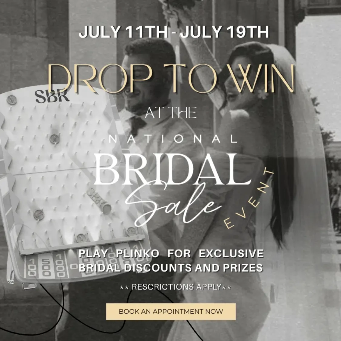 National Bridal Sale Event 2026