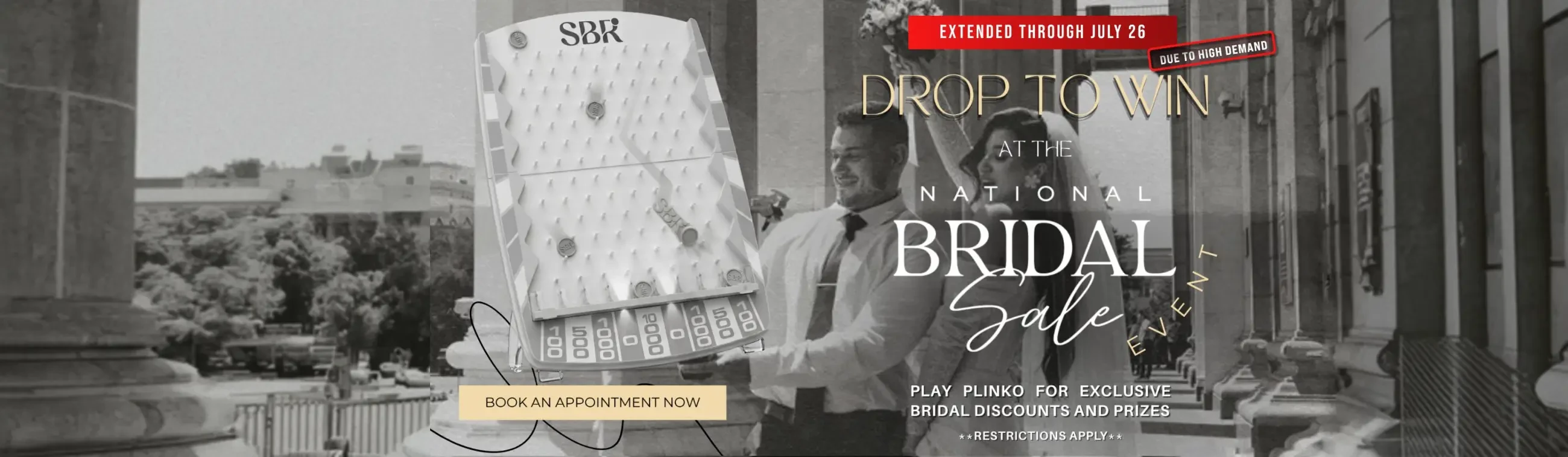 National Bridal Sale Event 2026