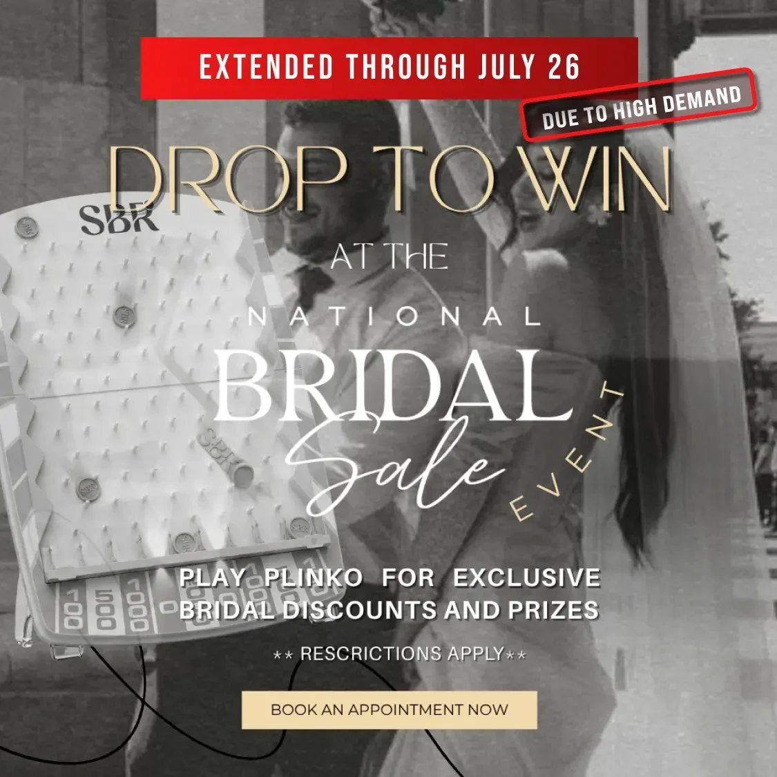 National Bridal Sale Event 2026
